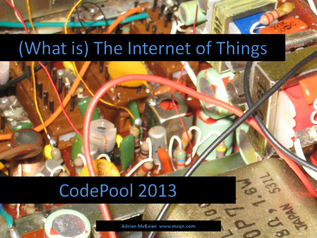 (What is) The Internet of Things