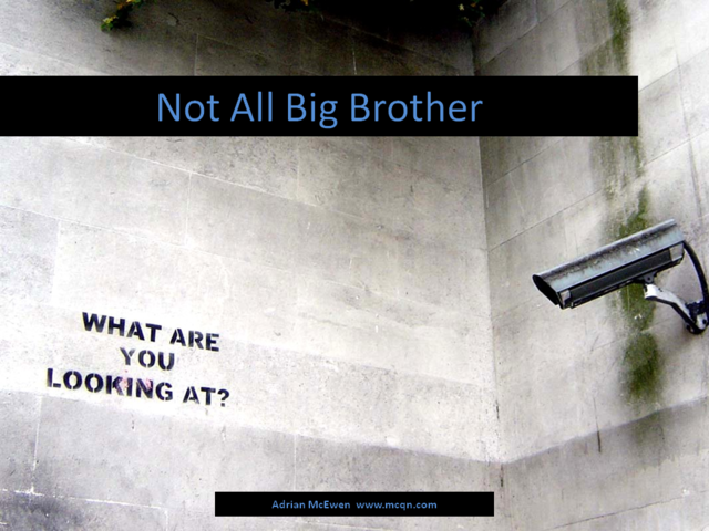 Not All Big Brother