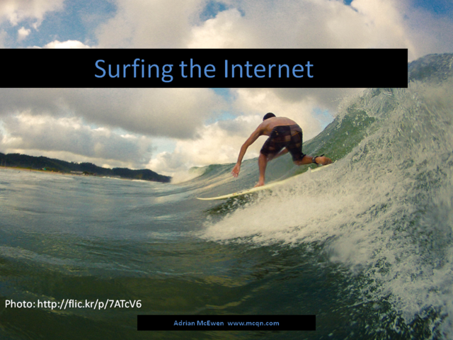 Surfing the Internet