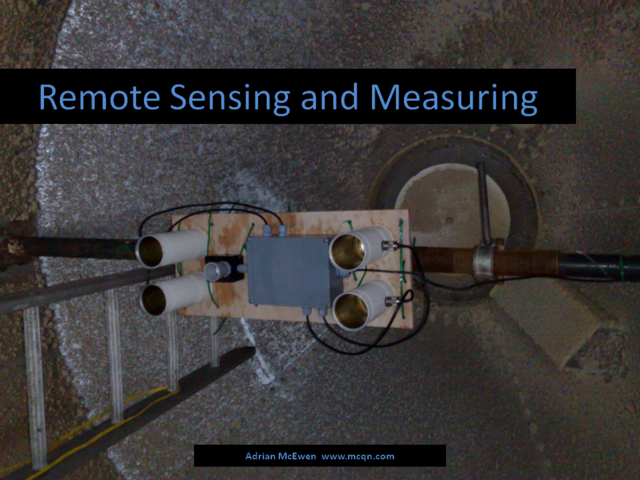 Remote Sensing and Measuring