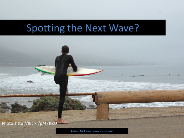 Spotting the Next Wave?