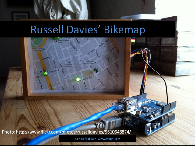 Russell Davies' Bikemap