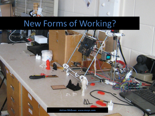 New Forms of Working?