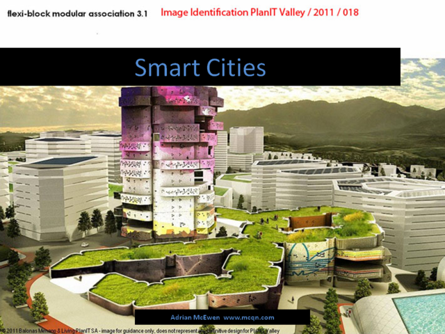 Smart Cities: Living PlanIT Valley