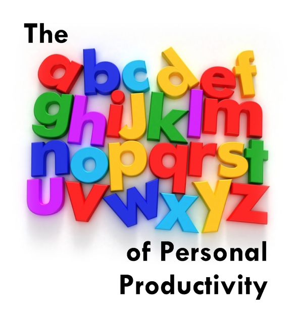 The A-Z of Personal Productivity