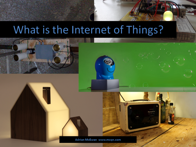 What is the Internet of Things?