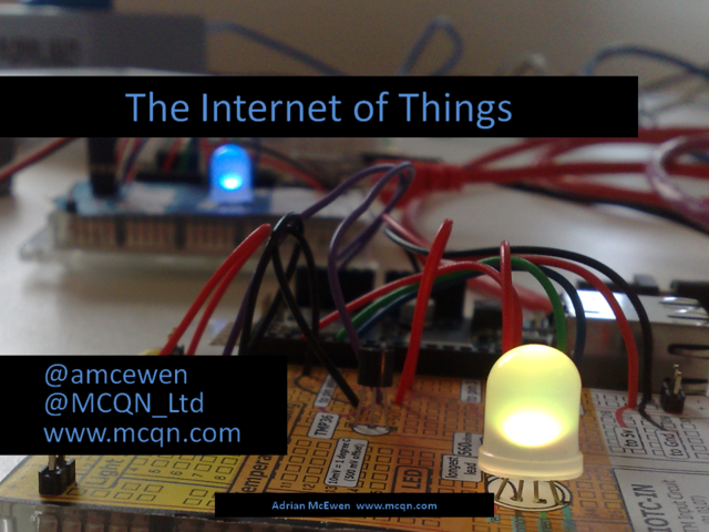 The Internet of Things