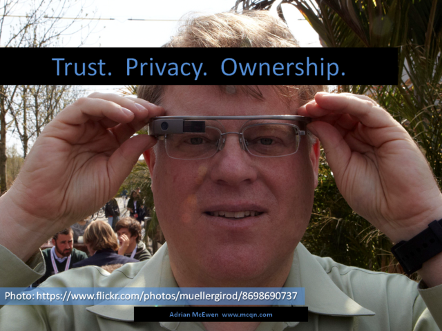 Trust. Privacy. Ownership.